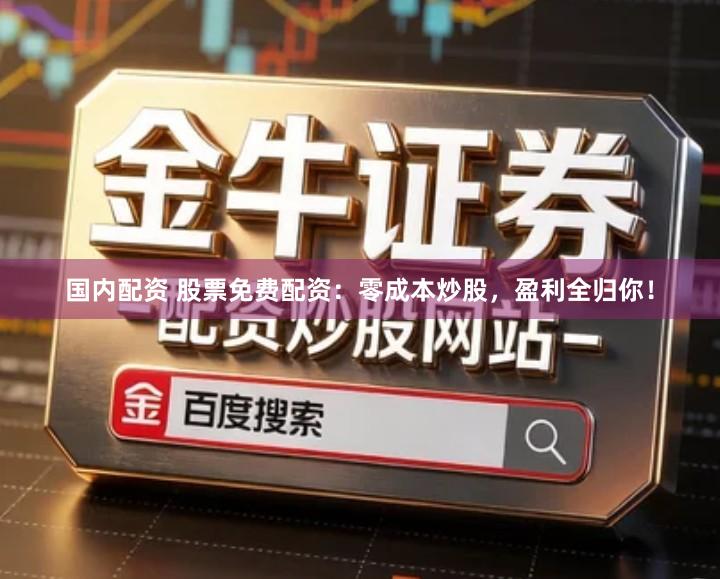 国内配资 股票免费配资：零成本炒股，盈利全归你！