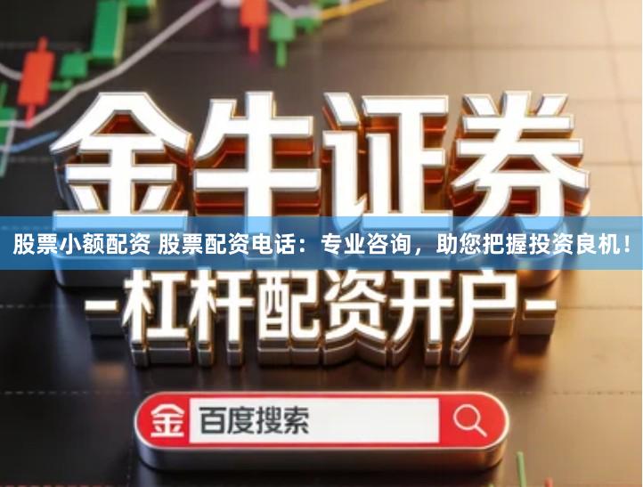 股票小额配资 股票配资电话：专业咨询，助您把握投资良机！