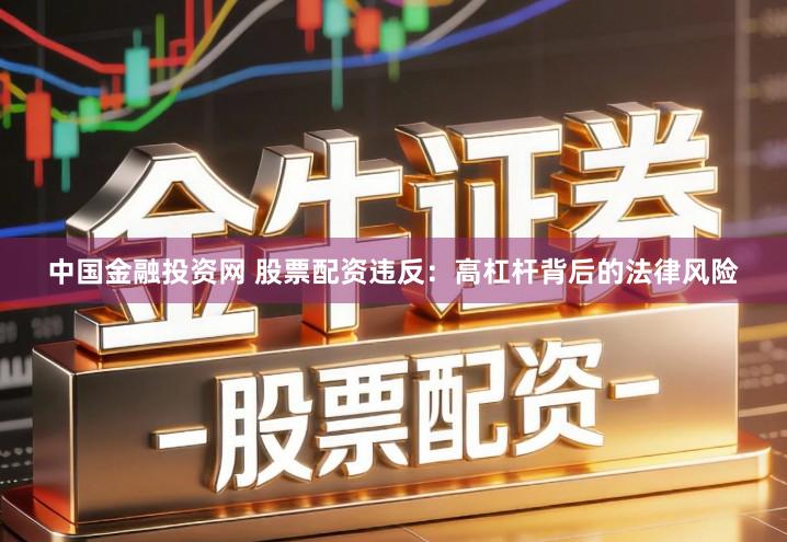中国金融投资网 股票配资违反：高杠杆背后的法律风险