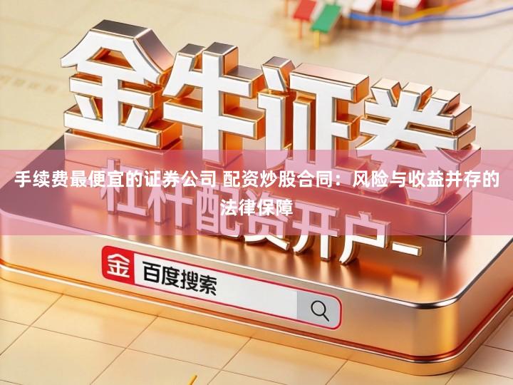 手续费最便宜的证券公司 配资炒股合同：风险与收益并存的法律保障
