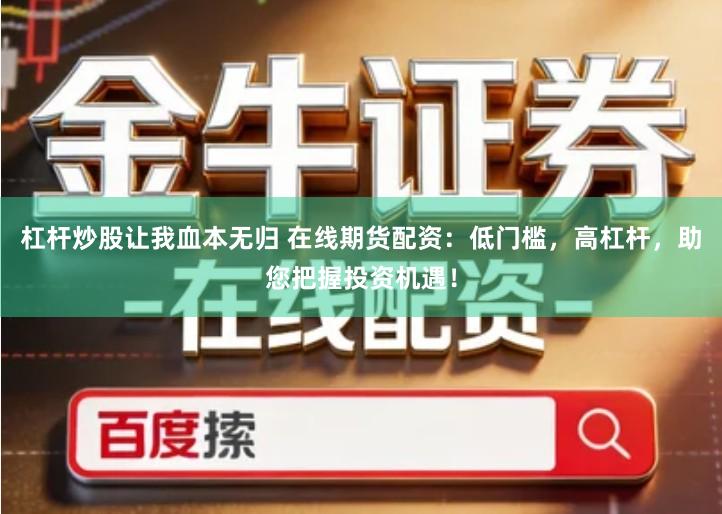 杠杆炒股让我血本无归 在线期货配资：低门槛，高杠杆，助您把握投资机遇！